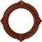 Ekena Millwork Benson Ceiling Medallion (Fits Canopies up to 8"), Hand-Painted Firebrick, 13 1/8"OD x 8"ID x 5/8"P CM13BNFIF - alternate 1